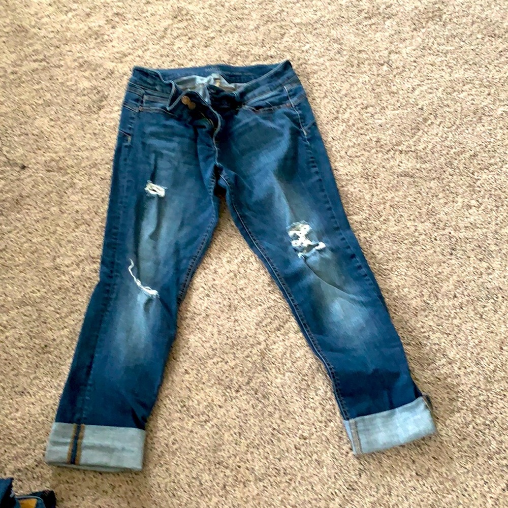 Soho New York and company distressed jeans
